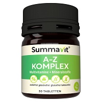 SUMMAVIT A-Z Komplex Multivit.+Mineralstoffe Tabl. - 30Stk
