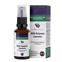 BOMA Melatonin Liposome 1 mg pro 2 Sprühstöße - 30ml - Unruhe & Schlafstörungen