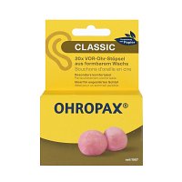 OHROPAX Classic Wachs Vor-Ohr Stöpsel - 20Stk