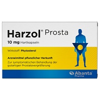 HARZOL Prosta 10 mg Hartkapseln - 100Stk - Prostatabeschwerden