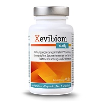 XEVIBIOM daily 12 Bakterienkultur.+21 Vitamine Kps - 60Stk