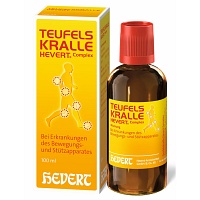 TEUFELSKRALLE HEVERT Complex Tropfen