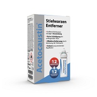 ACETOCAUSTIN Stielwarzen Entferner Stift - 50ml - Warzen & Hühneraugen