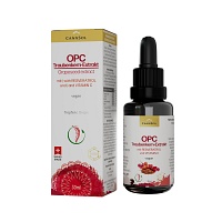 CANNSOL OPC m.Resveratrol+Vitamin C Tropf.z.Einn. - 30ml