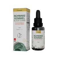 CANNSOL Schwarzkümmel m.Vit.D3+K2 Tropfen z.Einn. - 30ml