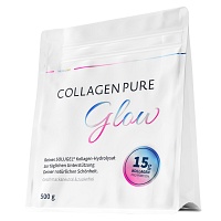 COLLAGEN PURE Glow 100% reines Kollagen Pulver - 500g