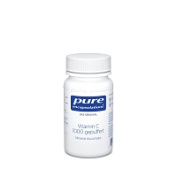 PURE ENCAPSULATIONS Vitamin C 1000 gepuffert Kaps. - 30Stk