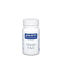 PURE ENCAPSULATIONS Vitamin K & D Kapseln - 30Stk