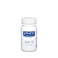 PURE ENCAPSULATIONS Zink 15 Zinkpicolinat Kapseln - 30Stk