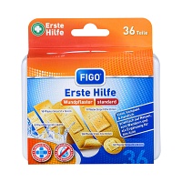 FIGO Erste-Hilfe-Box 36teilig - 1Stk