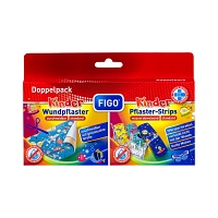 FIGO Kinderpflaster 10er/6 cmx0,5 m Doppelpack