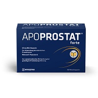 APOPROSTAT forte 65 mg Weichkapseln - 180Stk - Prostatabeschwerden