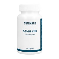 SELEN 200+Taurin+L-Cystein vegan Kapseln - 120Stk - Haut, Haare & Nägel