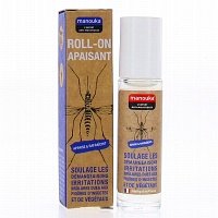 BERUHIGENDER Roll-on nach Mückenstich MANOUKA - 10ml