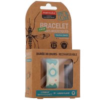 MÜCKENSCHUTZ Armband Junior Dinos MANOUKA - 1Packungen