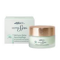 HOME SPA Wellness-Detox Gesichtspflege Creme - 50ml
