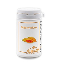 BITTERMELONE ALLPHARM Premium Kapseln - 60Stk