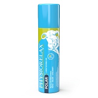 Packshot Physiorelax POLAR Spray 150 Milliliter