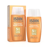 ISDIN Fotoprotector Fusion Water Magic glow LSF 50 - 50ml - Täglicher UV-Schutz