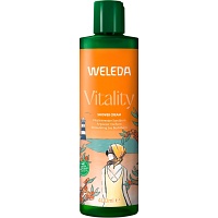 WELEDA Vitality Shower Cream Sanddorn - 400ml