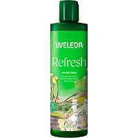 WELEDA Refresh Shower Cream Citrus - 400ml