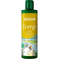 WELEDA Energy Shower Gel Ingwer - 400ml