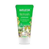 WELEDA Refresh Shower Cream Citrus erfrischend - 20ml