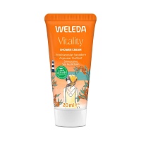 WELEDA Vitality Shower Cream Sanddorn vitalisier. - 20ml