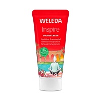 WELEDA Inspire Shower Cream Granatapfel sinnlich - 20ml