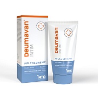 DEUMAVAN Intim Pflegecreme - 50ml