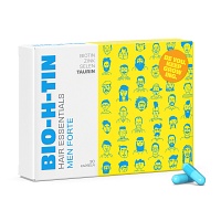BIO-H-TIN Hair Essentials Men Forte Kapseln - 30Stk - Haut, Haare & Nägel