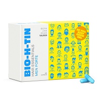 BIO-H-TIN Hair Essentials Men Forte Kapseln - 90Stk - Haut, Haare & Nägel