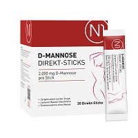 N1 D-Mannose Direkt-Sticks - 30Stk - Blasenentzündung