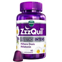 WICK ZzzQuil Gute Nacht Intens - 60Stk - SPAR-ABO