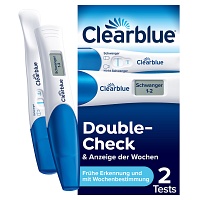 CLEARBLUE Schwangerschaftstest Kombipack Urin - 2Stk