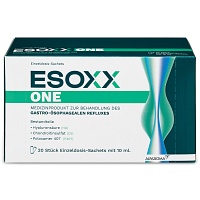 ESOXX One – schnelle Hilfe bei Reflux, Sodbrennen – schützt die Schleimhaut