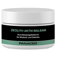 PANACEO Zeolith Aktiv-Balsam - 100ml