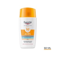 EUCERIN Sun Fluid Hydro Protect Face hell LSF 50+ - 50ml