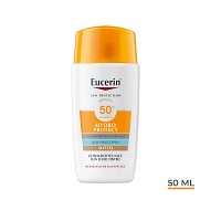 EUCERIN Sun Fluid Hydro Protect Face mittel LSF50+ - 50ml