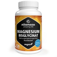 MAGNESIUM BISGLYCINAT 750 mg vegan Kapseln - 120Stk