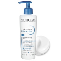 BIODERMA Atoderm Creme Ultra Pump - 200ml