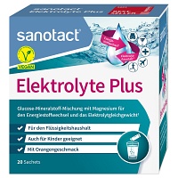 SANOTACT Elektrolyte Plus Pulver - 20Stk