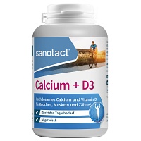 SANOTACT Calcium+D3 Tabletten - 300Stk