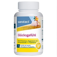 SANOTACT Glücksgefühl Tabletten - 90Stk