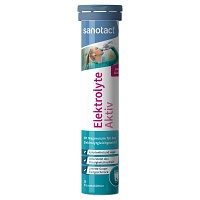 SANOTACT Elektrolyte Aktiv Brausetabletten - 20Stk