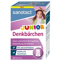 SANOTACT Denkbärchen Junior Tabletten - 60Stk