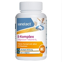 SANOTACT B-Komplex+Magnesium+Vitamin D3 Tabletten - 180Stk