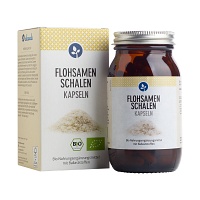FLOHSAMENSCHALEN 500 mg Bio Kapseln - 120Stk