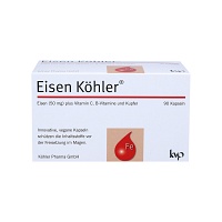EISEN KÖHLER Kapseln - 90Stk