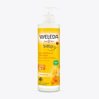 WELEDA Calendula Waschlotion & Shampoo - 400ml